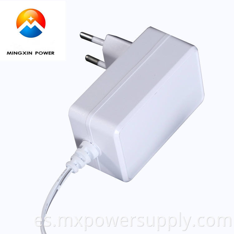 12V2A wall mount power adapter with kc kcc kmeps